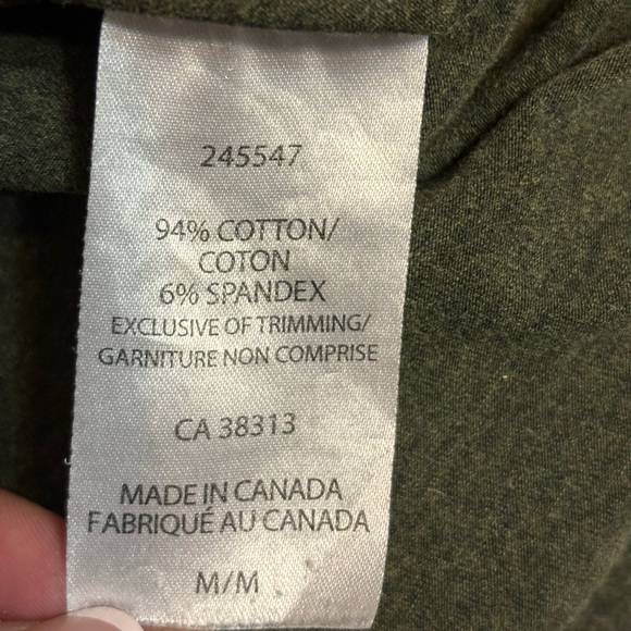 ROUGH DRESS Long Sleeve Cotton Crew Neck Shirt - Picture 4 of 4